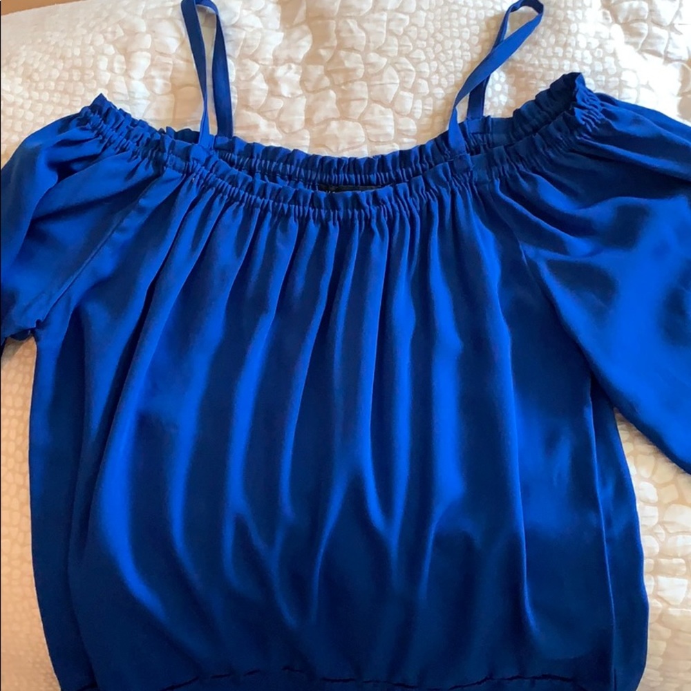 Harlowe and graham off the shoulder top